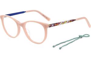M Missoni MMI0031/TN 35J ONE SIZE (49) Rózsaszín Gyermek Dioptriás szemüvegek