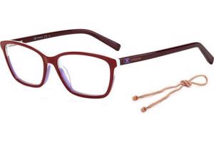 M Missoni MMI0045 LHF ONE SIZE (52) Vörös Férfi Dioptriás szemüvegek