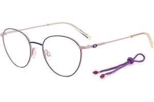 M Missoni MMI0058 1ZN ONE SIZE (49) Kék Férfi Dioptriás szemüvegek