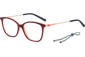 M Missoni MMI0064 1RQ M (50) Vörös Férfi Dioptriás szemüvegek