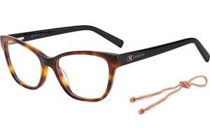 M Missoni MMI0072 581 ONE SIZE (52) Havana Férfi Dioptriás szemüvegek