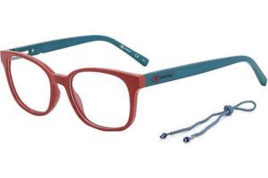 M Missoni MMI0105 0Z3 ONE SIZE (52) Vörös Férfi Dioptriás szemüvegek
