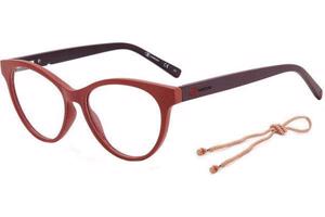 M Missoni MMI0107 0Z3 ONE SIZE (52) Vörös Férfi Dioptriás szemüvegek