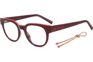 M Missoni MMI0156 LHF ONE SIZE (48) Vörös Férfi Dioptriás szemüvegek
