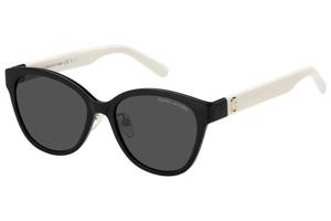 Marc Jacobs MARC648/G/S 80S/IR ONE SIZE (55) Fekete Férfi Napszemüvegek