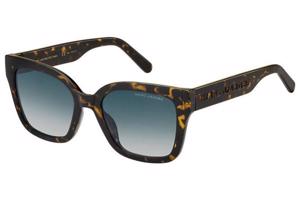 Marc Jacobs MARC658/S 086/08 ONE SIZE (53) Havana Férfi Napszemüvegek