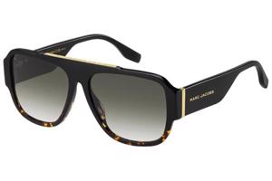 Marc Jacobs MARC756/S WR7/9K ONE SIZE (58) Fekete Női Napszemüvegek