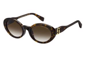 Marc Jacobs MARC792/F/S 086/HA ONE SIZE (53) Havana Férfi Napszemüvegek