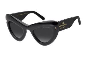 Marc Jacobs MARC798/S MNG/9O ONE SIZE (48) Fekete Férfi Napszemüvegek