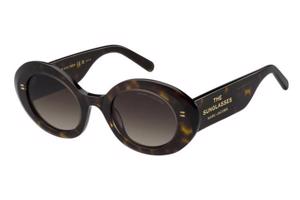 Marc Jacobs MARC799/S AIO/HA ONE SIZE (47) Havana Férfi Napszemüvegek