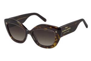 Marc Jacobs MARC800/S AIO/HA ONE SIZE (52) Havana Férfi Napszemüvegek