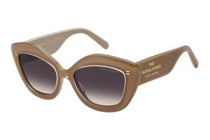 Marc Jacobs MARC800/S DLN/3X ONE SIZE (52) Barna Férfi Napszemüvegek