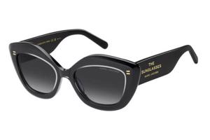 Marc Jacobs MARC800/S MNG/9O ONE SIZE (52) Fekete Férfi Napszemüvegek