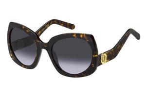 Marc Jacobs MARC808/S 086/GB ONE SIZE (57) Havana Férfi Napszemüvegek