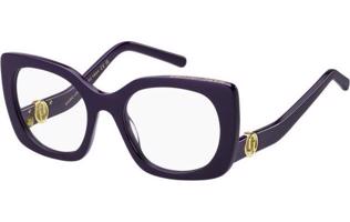 Marc Jacobs MARC810 B3V ONE SIZE (52) Lila Férfi Dioptriás szemüvegek