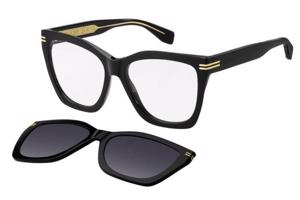 Marc Jacobs MJ1113/CS 807/9O ONE SIZE (55) Fekete Férfi Napszemüvegek