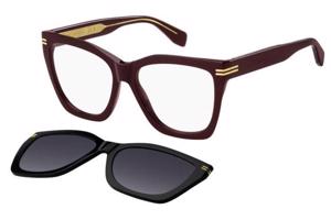 Marc Jacobs MJ1113/CS LHF/9O ONE SIZE (55) Vörös Férfi Napszemüvegek