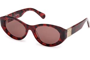 Max&Co. MO0123 54E ONE SIZE (53) Havana Férfi Napszemüvegek