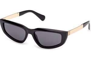 Max&Co. MO0125 01A ONE SIZE (56) Fekete Férfi Napszemüvegek