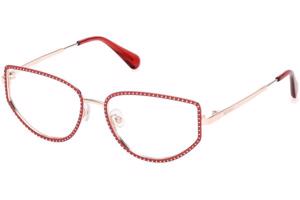 Max&Co. MO5122 066 ONE SIZE (55) Vörös Férfi Dioptriás szemüvegek