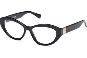 Max&Co. MO5176 001 ONE SIZE (53) Fekete Férfi Dioptriás szemüvegek