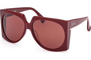 Max Mara Anne MM0133 69S ONE SIZE (61) Vörös Férfi Napszemüvegek