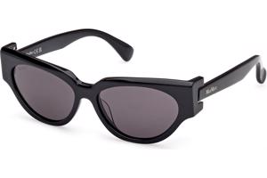 Max Mara Clip-1 MM0139 01A ONE SIZE (55) Fekete Férfi Napszemüvegek