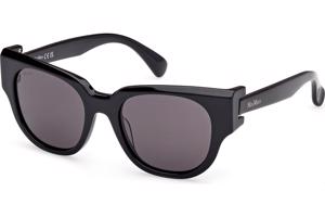 Max Mara Clip MM0138 01A ONE SIZE (51) Fekete Férfi Napszemüvegek