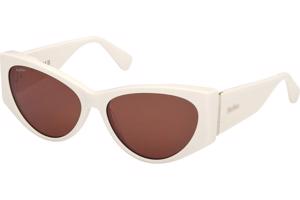 Max Mara Hinge-1 MM0132 21E ONE SIZE (58) Fehér Férfi Napszemüvegek