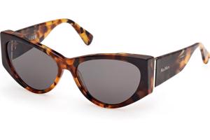 Max Mara Hinge-1 MM0132 56A ONE SIZE (58) Havana Férfi Napszemüvegek