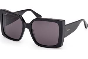 Max Mara Hinge MM0131 01A ONE SIZE (56) Fekete Férfi Napszemüvegek