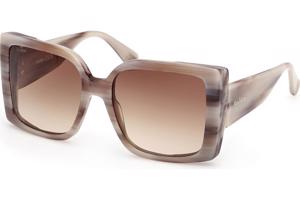 Max Mara Hinge MM0131 20F ONE SIZE (56) Barna Férfi Napszemüvegek