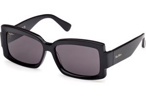 Max Mara Lee-3 MM0140 01A ONE SIZE (57) Fekete Férfi Napszemüvegek