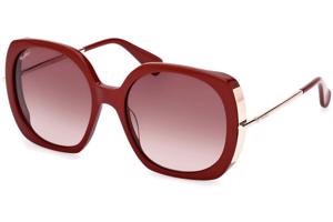 Max Mara Malibu9 MM0079 66F ONE SIZE (58) Vörös Férfi Napszemüvegek