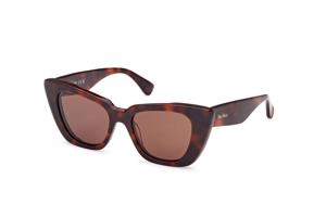Max Mara MM0099 52E ONE SIZE (50) Havana Férfi Napszemüvegek