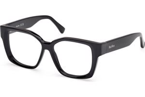 Max Mara MM5184 001 ONE SIZE (52) Fekete Férfi Dioptriás szemüvegek