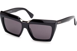 Max Mara Spark-7 MM0137 01A ONE SIZE (56) Fekete Férfi Napszemüvegek