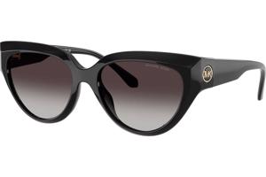 Michael Kors Boca Raton MK2241U 30058G ONE SIZE (55) Fekete Férfi Napszemüvegek