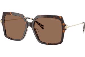 Michael Kors Quogue MK2247U 395173 M (55) Havana Férfi Napszemüvegek