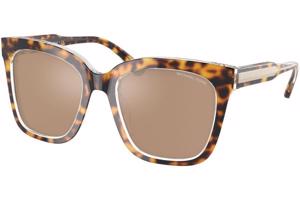 Michael Kors San Marino MK2163 31027P ONE SIZE (52) Havana Férfi Napszemüvegek