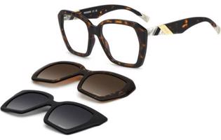 Missoni MIS0222/C2 086/18 ONE SIZE (54) Havana Férfi Dioptriás szemüvegek