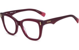 Missoni MIS0235 8CQ ONE SIZE (50) Vörös Férfi Dioptriás szemüvegek