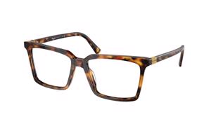 Miu Miu MU08XV 19P1O1 M (52) Havana Férfi Dioptriás szemüvegek