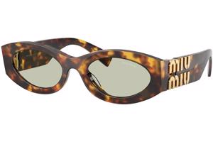 Miu Miu MU11WS 14L50O ONE SIZE (54) Havana Férfi Napszemüvegek