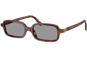 Miu Miu MU11ZS 21C40O ONE SIZE (51) Havana Férfi Napszemüvegek
