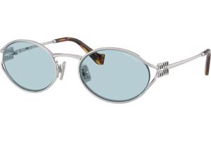 Miu Miu MU52YS 1BC20R ONE SIZE (54) Ezüst Férfi Napszemüvegek