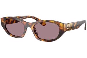 Miu Miu MUA03S 14L20I ONE SIZE (53) Havana Férfi Napszemüvegek