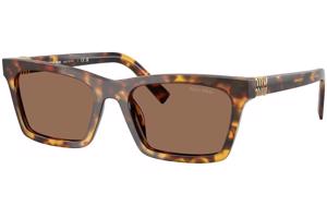 Miu Miu MUA05S 14L60M ONE SIZE (55) Havana Férfi Napszemüvegek