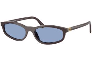 Miu Miu MUA06S 22C60O ONE SIZE (54) Fekete Férfi Napszemüvegek