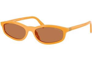 Miu Miu MUA06S 22D90Q ONE SIZE (54) Narancssárga Férfi Napszemüvegek